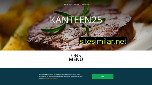 kanteen25-amsterdam.nl alternative sites