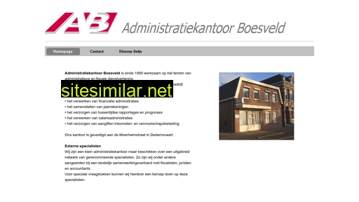 kantoorboesveld.nl alternative sites