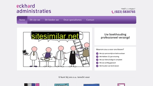 kantooreckhard.nl alternative sites