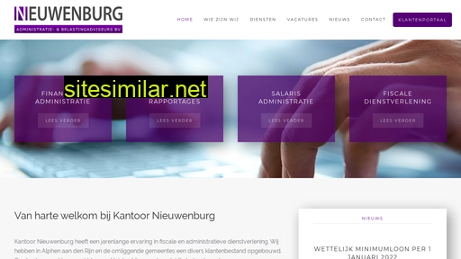 kantoornieuwenburg.nl alternative sites