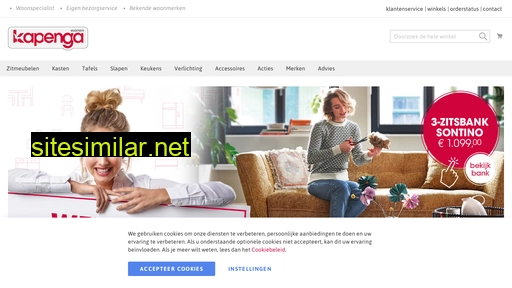 kapenga.nl alternative sites