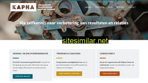 kapha.nl alternative sites
