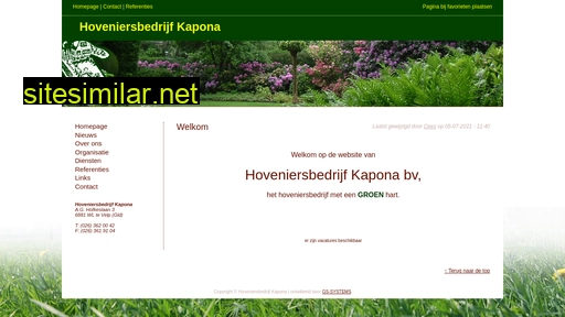 kapona.nl alternative sites