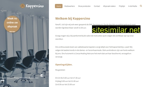 kappercino.nl alternative sites