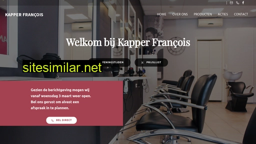 kapperfrancois.nl alternative sites