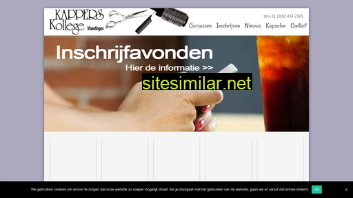 kapperskollegevlaardingen.nl alternative sites