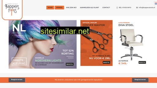 kapperstools.nl alternative sites