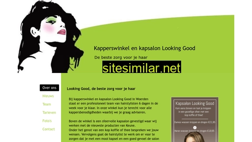 kapperswinkelenkapsalonlookinggood.nl alternative sites