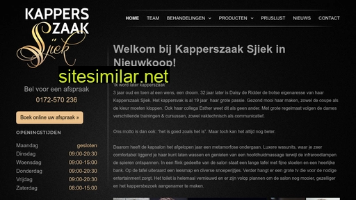 kapperszaaksjiek.nl alternative sites
