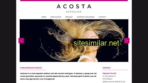 kapsalon-acosta.nl alternative sites