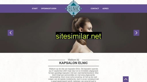 kapsalon-elnic.nl alternative sites
