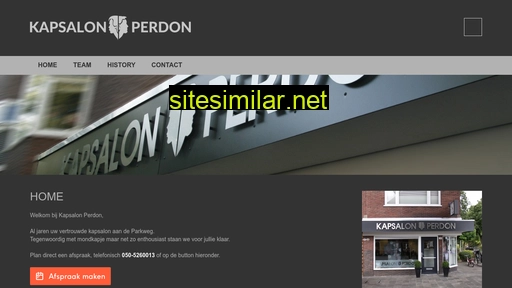 kapsalon-perdon.nl alternative sites