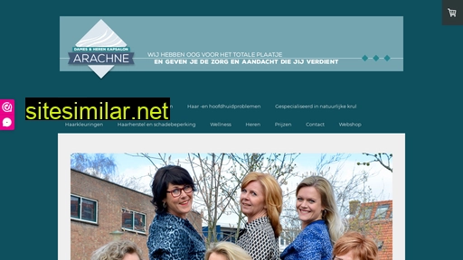 kapsalonarachne.nl alternative sites