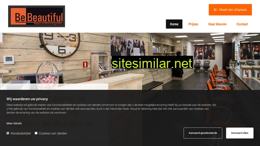 kapsalonbebeautiful.nl alternative sites
