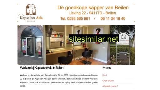 kapsalonbeilen.nl alternative sites