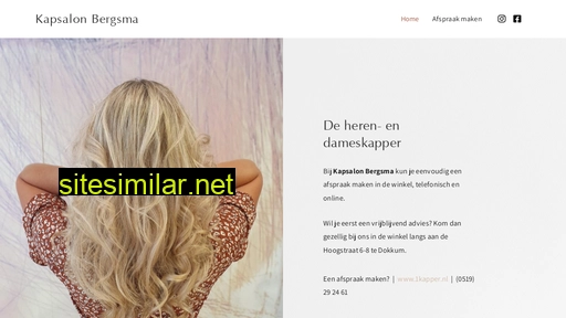 kapsalonbergsma.nl alternative sites