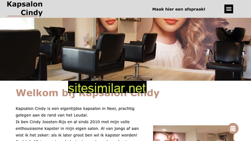 kapsaloncindy.nl alternative sites