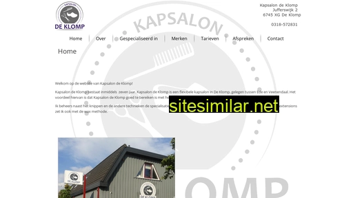 kapsalondeklomp.nl alternative sites