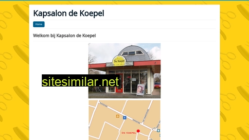 kapsalondekoepel.nl alternative sites