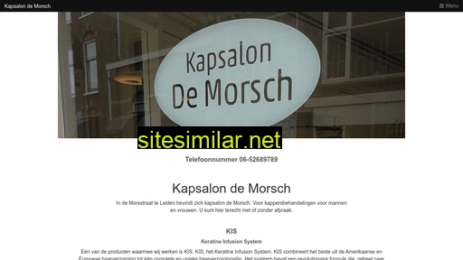 kapsalondemorsch.nl alternative sites