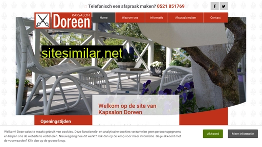 kapsalondoreen.nl alternative sites