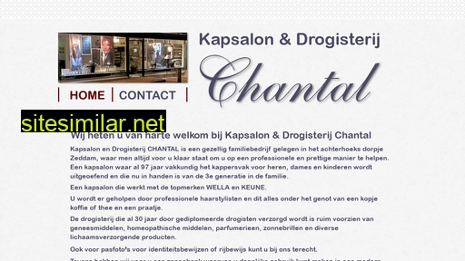 kapsalondrogisterijchantal.nl alternative sites