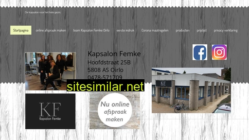 kapsalonfemke.nl alternative sites