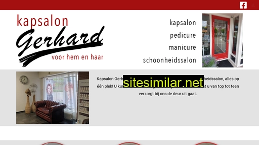 kapsalongerhard.nl alternative sites