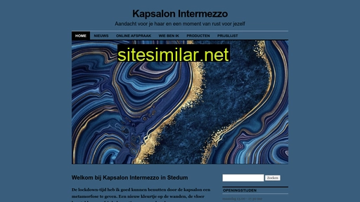 kapsalonintermezzo.nl alternative sites