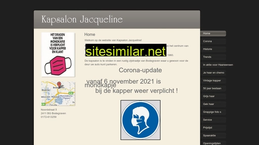 kapsalonjacqueline.nl alternative sites
