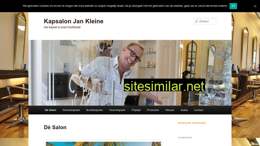 kapsalonjankleine.nl alternative sites