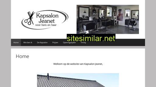 kapsalonjeanet.nl alternative sites