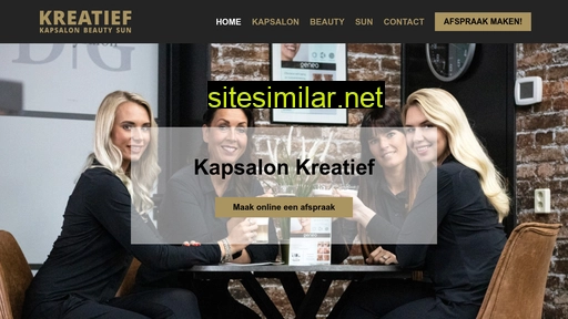 kapsalonkreatief.nl alternative sites