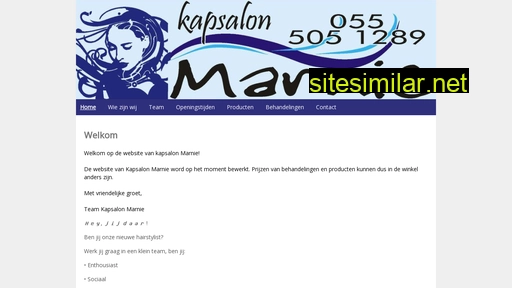 kapsalonmarnie.nl alternative sites