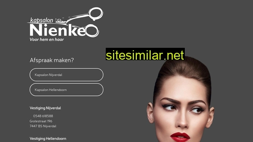 kapsalonnienke.nl alternative sites