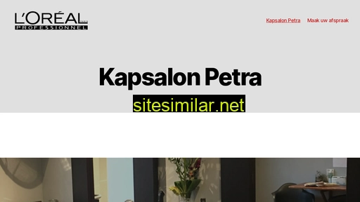 kapsalonpetra.nl alternative sites