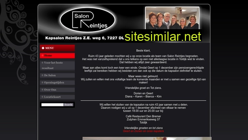 kapsalonreintjes.nl alternative sites