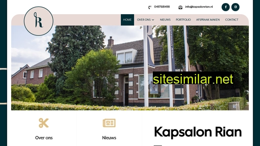 kapsalonrian.nl alternative sites