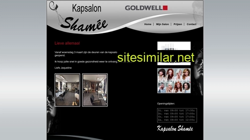kapsalonshamee.nl alternative sites