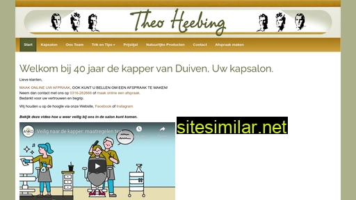 kapsalontheoheebing.nl alternative sites
