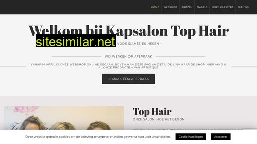 kapsalontophair.nl alternative sites