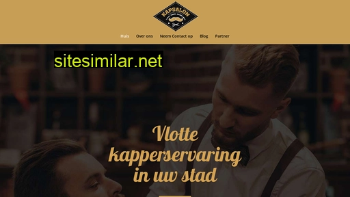 kapsalonvanderdoelen.nl alternative sites