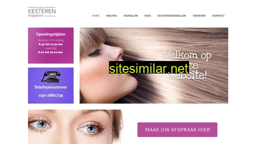 kapsalonvankesteren.nl alternative sites