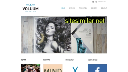 kapsalonvoluum.nl alternative sites