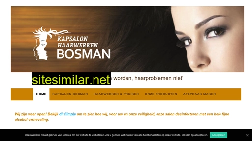 kapsalonyvonnebosman.nl alternative sites