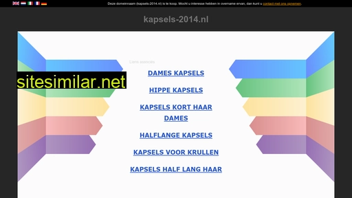 Kapsels-2014 similar sites