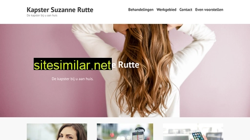 kapstersuzannerutte.nl alternative sites