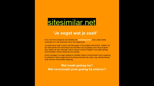 karakterwerk.nl alternative sites