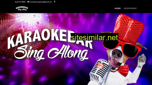 karaokebarsingalong.nl alternative sites
