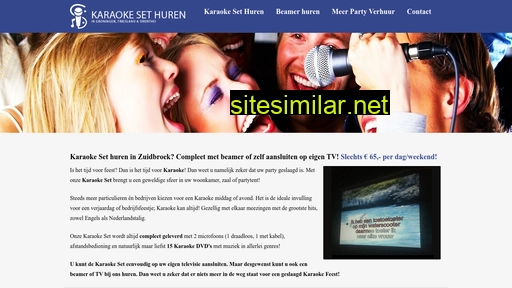 karaokesethuren.nl alternative sites
